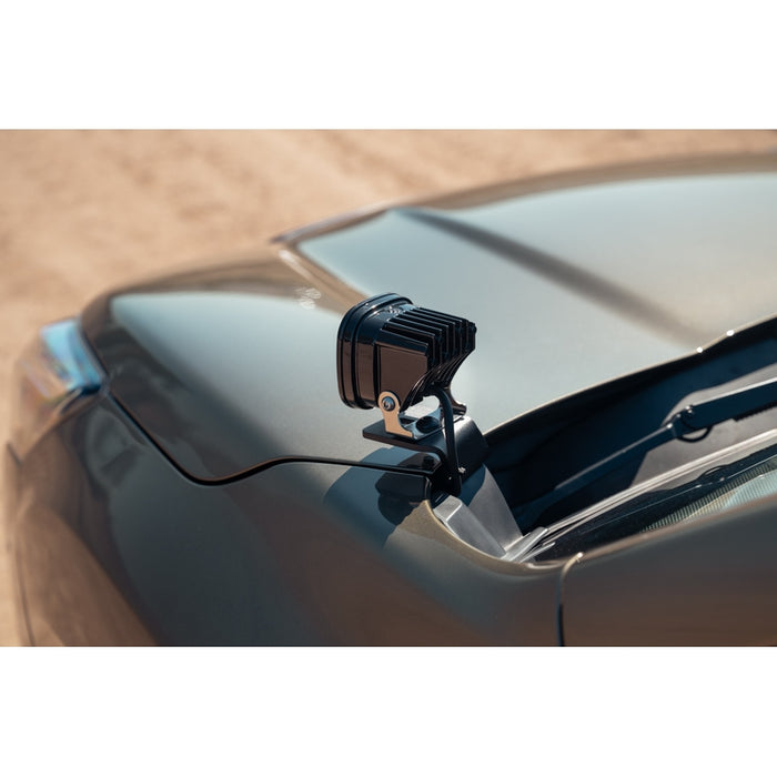 Rago Fabrication 2019-2024 Subaru Forester Ditch Light Brackets Model AC8507701NA