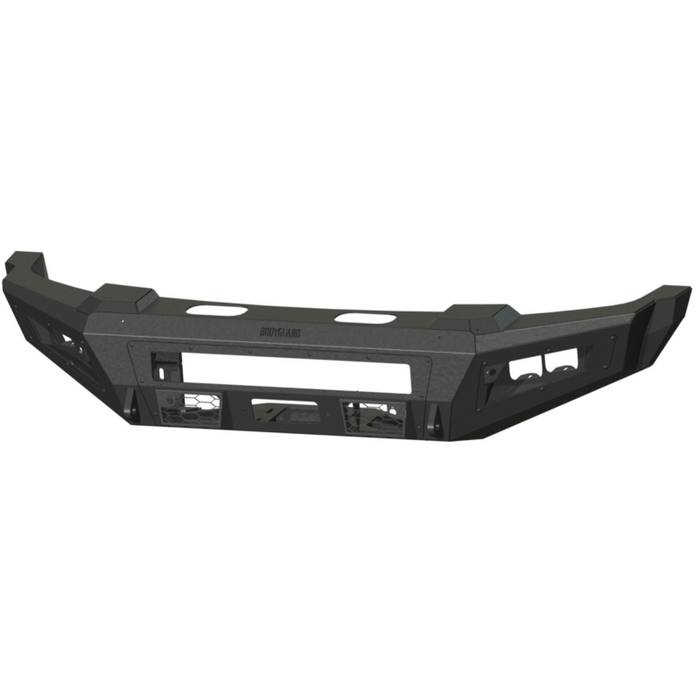 Bodyguard A2 Front Base - ACC Compatible Sensor Cutouts Bare Metal *Fits 450/550 Factory Fenders* Model CAF23DYBNN