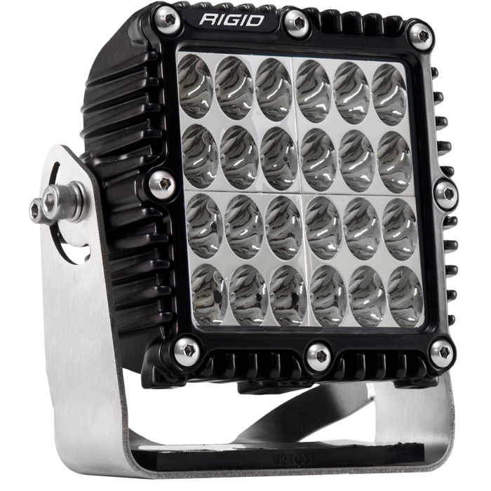 Rigid Industries Q-Series PRO LED Light, Driving Optic, Black Housing, Surface Mount, Single Model 544313