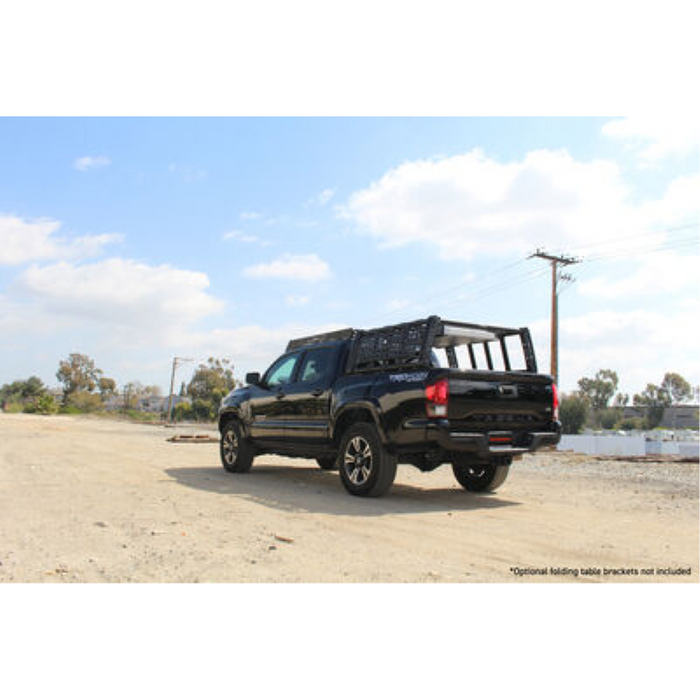 Go Rhino XRS Overland Xtreme Rack For Mid-Size Trucks Model 5951000T