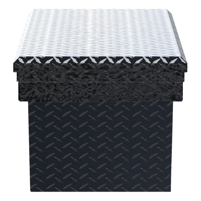 UWS 60" Deep Angled Truck Tool Box, Low Profile (LTL Shipping Only) Model TBSD-60A-LP-BLK