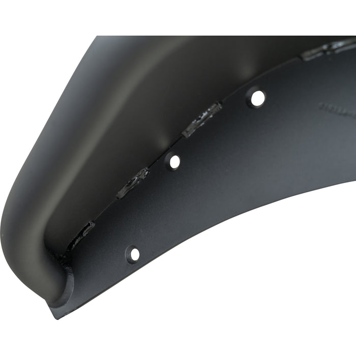 Smittybilt XRC Rear Tube Fender Pair - Textured Black (18+ JL/JLU) Model 77853