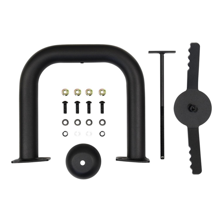 Westin XTS Rear - Tire Carrier Kit Textured Black Model 59-752295