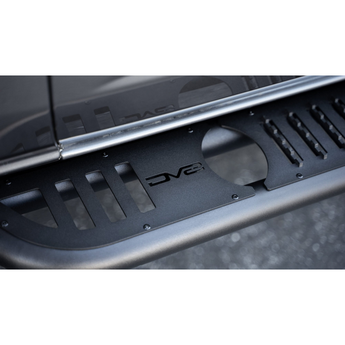 DV8 Offroad OE Plus 2-Door Side Steps Model SRBR-05