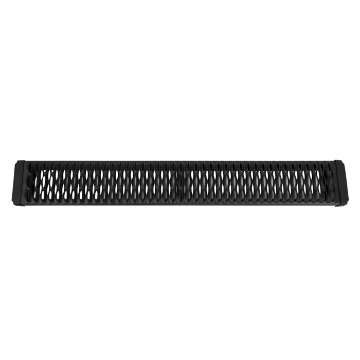 TrailFX Aggressive Tread Running Boards Titan Black Aluminum Model RBA006TI