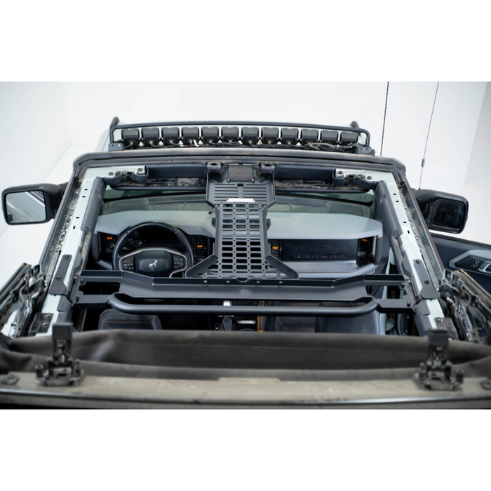 DV8 Offroad 2021-2026 Ford Bronco 4-Door ONLY Overhead Molle Panel Model MPBR-04