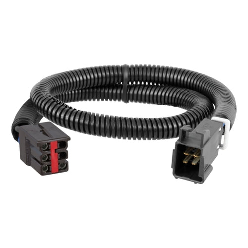 CURT Quick Plug Electric Trailer Brake Controller Wiring Harness, Fits Select Ford, Land Rover, Lincoln, Mercury Trucks and SUVs Model 51323