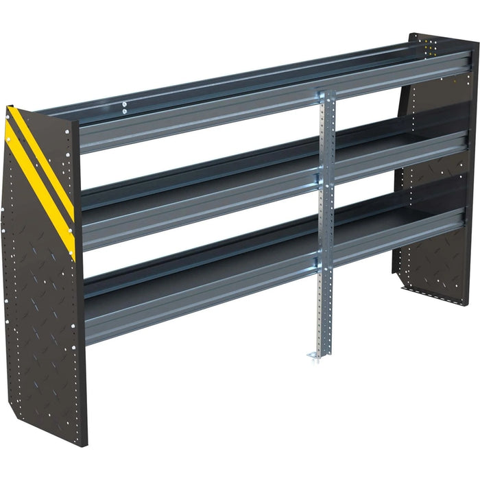 Ranger Design N4 3 Tray Steel Van Shelving for Low Roof Vans 16"x84"x44.5" Model N4-RS84-3