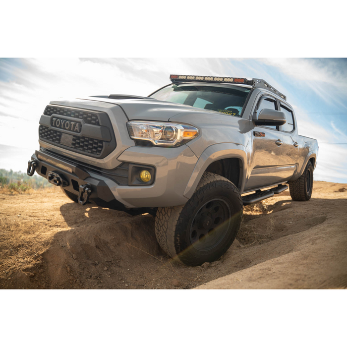 DV8 Offroad OE Plus Running Boards Model SRTT1-02