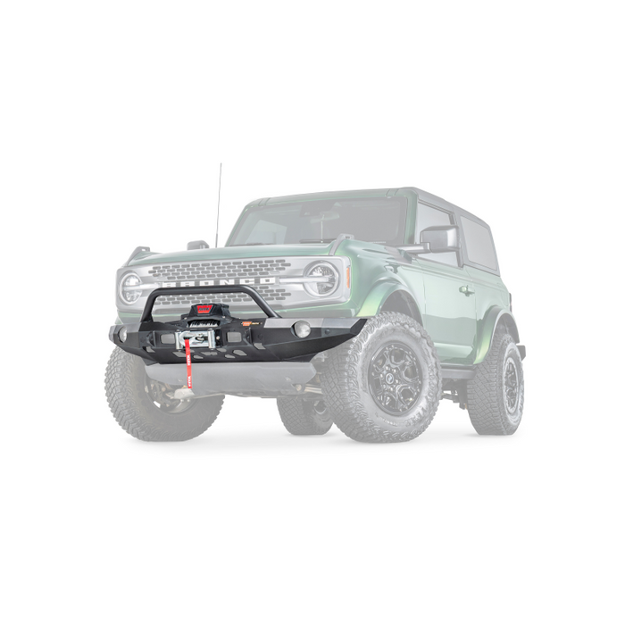 Warn Elite Front Bumper For Select Bronco w/Prerunner Guard Model 111116