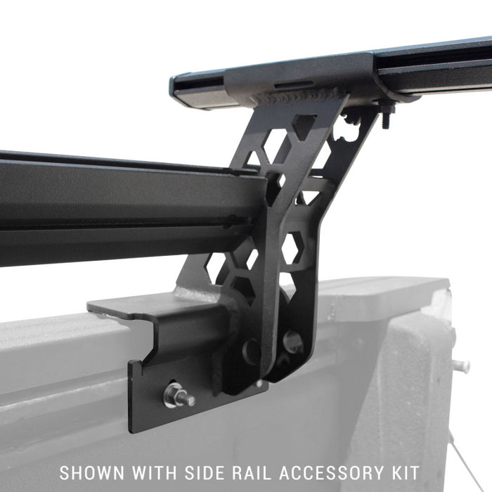 Go Rhino XRS Cross Bars - Truck Bed Rail Kit for Mid-Sized Trucks without Tonneau Covers Model 5935000T