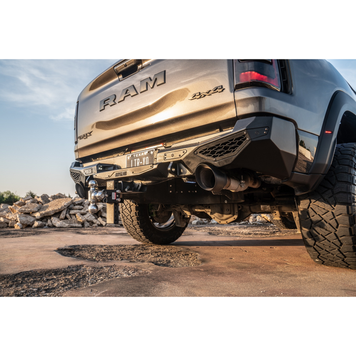 Bodyguard Freedom Rear Sensor Cutouts Dual Exhaust Texture Black Powder Coat Model MGR21LYT