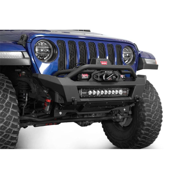 Addictive Desert Designs Jeep JL/JT Phantom Winch Stubby Front Bumper Model F980393070103
