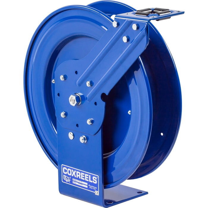 Coxreels P Series Performance Spring Driven Hose Reel 1/4 in. x 35 ft. - No Hose 5000 PSI Model P-HPL-135