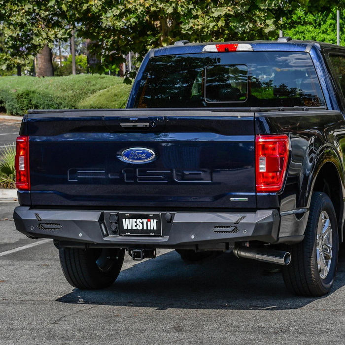 Westin Pro-Series Rear Bumper Textured Black Model 58-421015