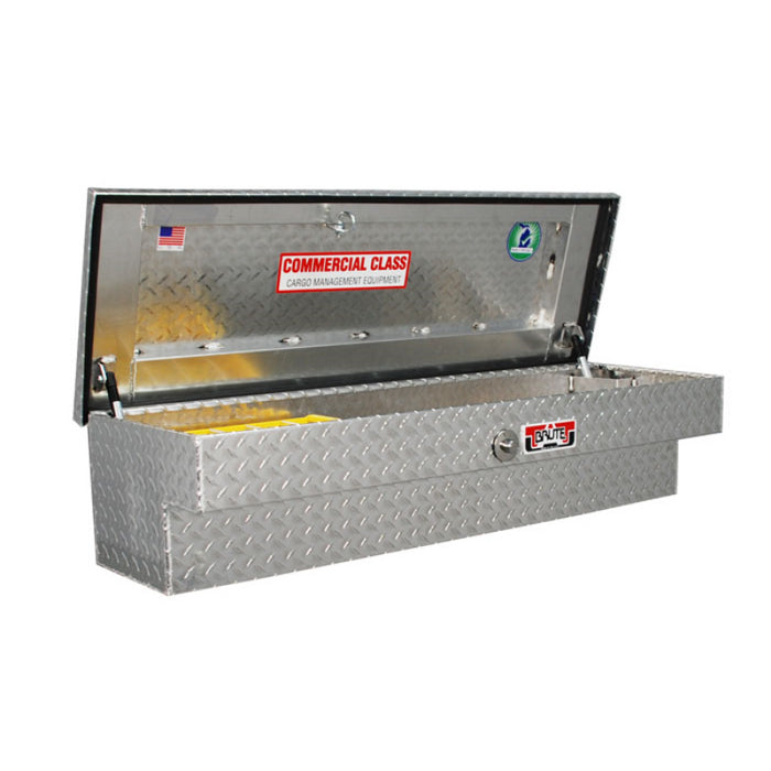 Brute 56" Side Mount Tool Box Bright Aluminum Model RB174
