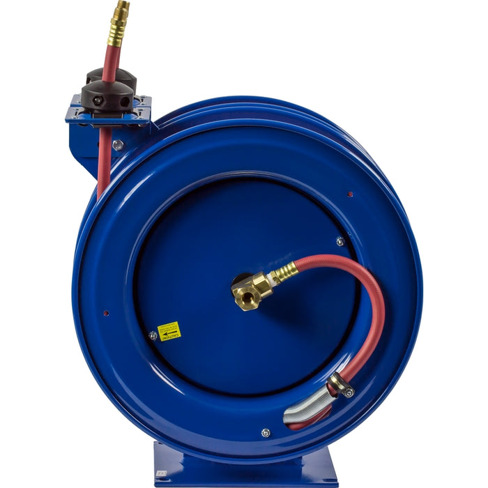 Coxreels C Series Dual Purpose Spring Driven Hose Reel 3/8 in. x 35 ft. - Hose Included 300 PSI Model C-LP-335-335