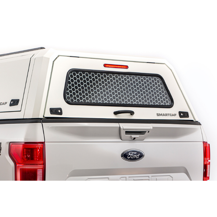 SmartCap Rear Window Security Screen Fits EVO EVOa and EVOc Caps w/ Horizontal Locks Model SA100620