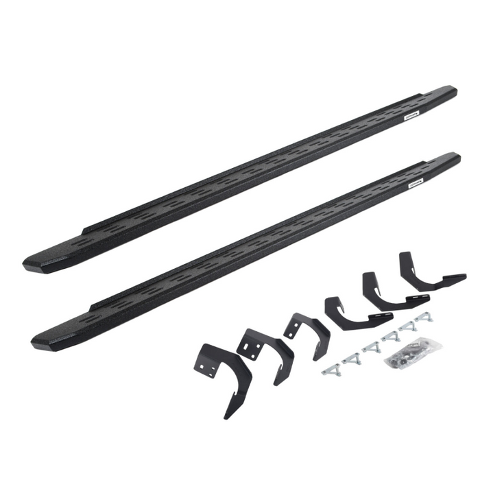 Go Rhino RB30 Running Boards with Mounting Bracket Kit Model 69620687T