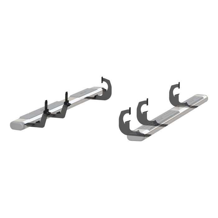 ARIES Mounting Brackets for 6" Oval Side Bars Model 4407