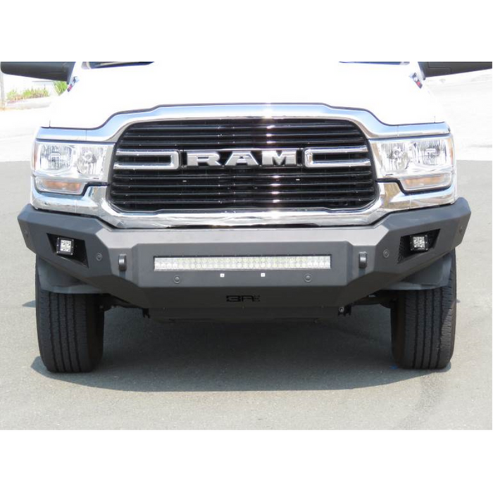 Body Armor 4x4 2019-2024 Dodge Ram 2500/3500 Ambush Front Bumper (Non-Winch) Model DG-21339