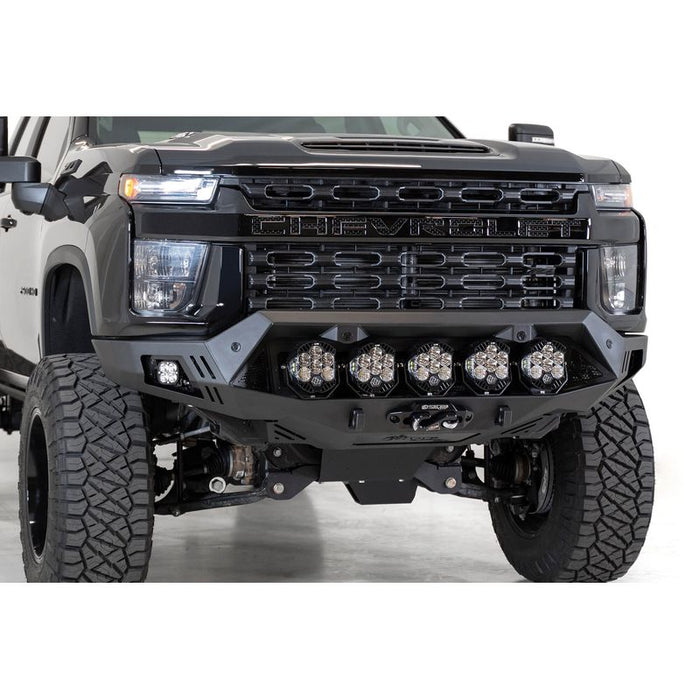 Addictive Desert Designs 20 - 23 Chevy Silverado 2500/3500 Bomber HD Front Bumper Model F270043500103
