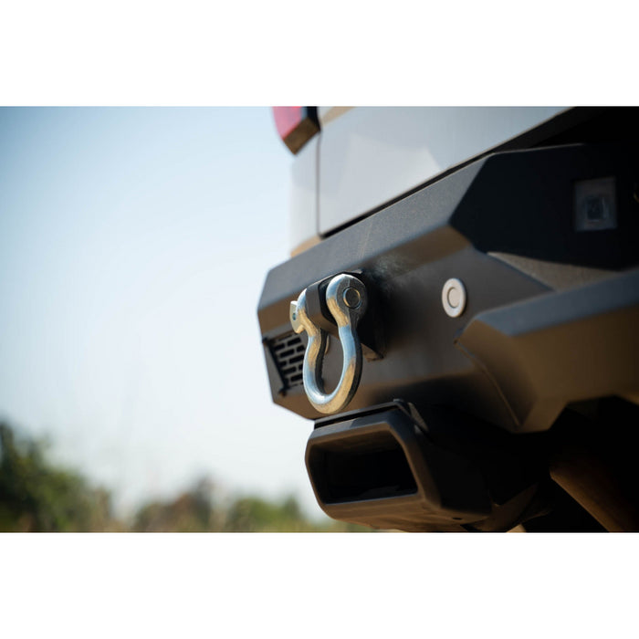 DV8 Offroad 2019-2025 Chevrolet Silverado , GMC Sierra 1500 Spec Series Rear Bumper Model RBCS1-03