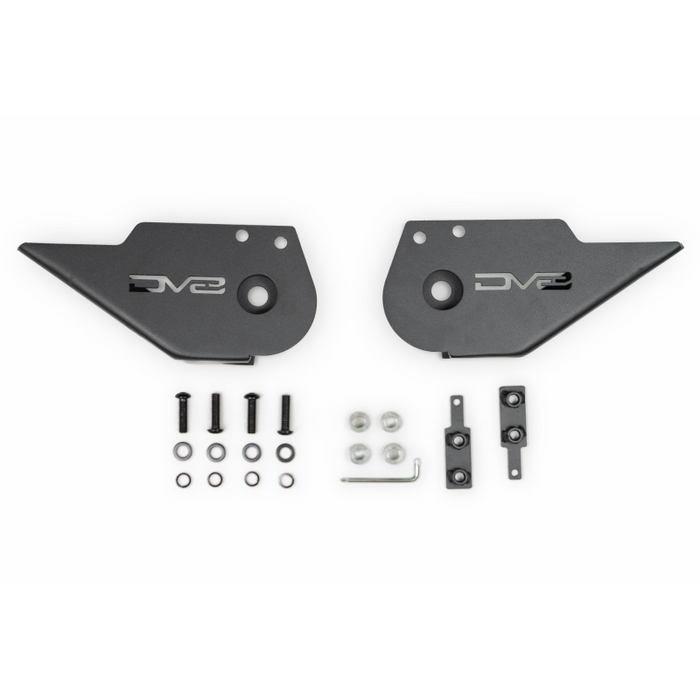 DV8 Offroad 2021-2026 Ford Bronco Trailing Arm Skid Plates Model SPBR-05
