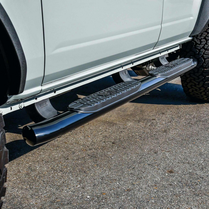 Westin PRO TRAXX 4 Oval Step Nerf Bars Black Model 21-24195