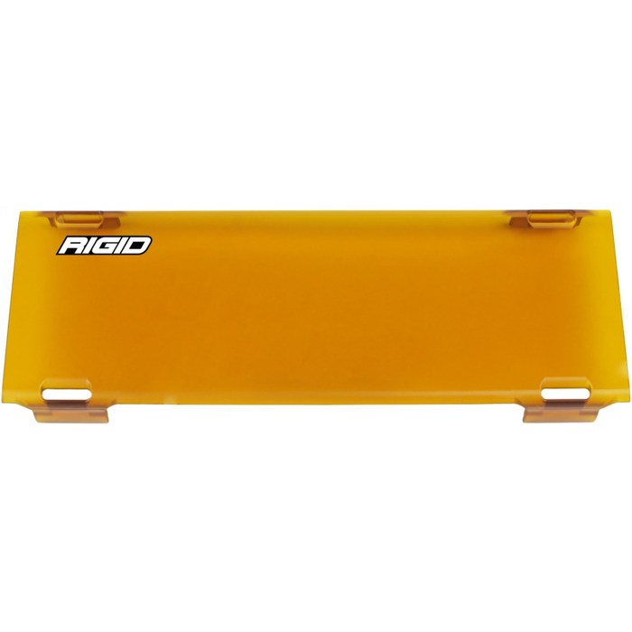 Rigid Industries Light Cover For 10 Inch E-Series, RDS, Radiance LED Bars, Amber, Single Model 110933