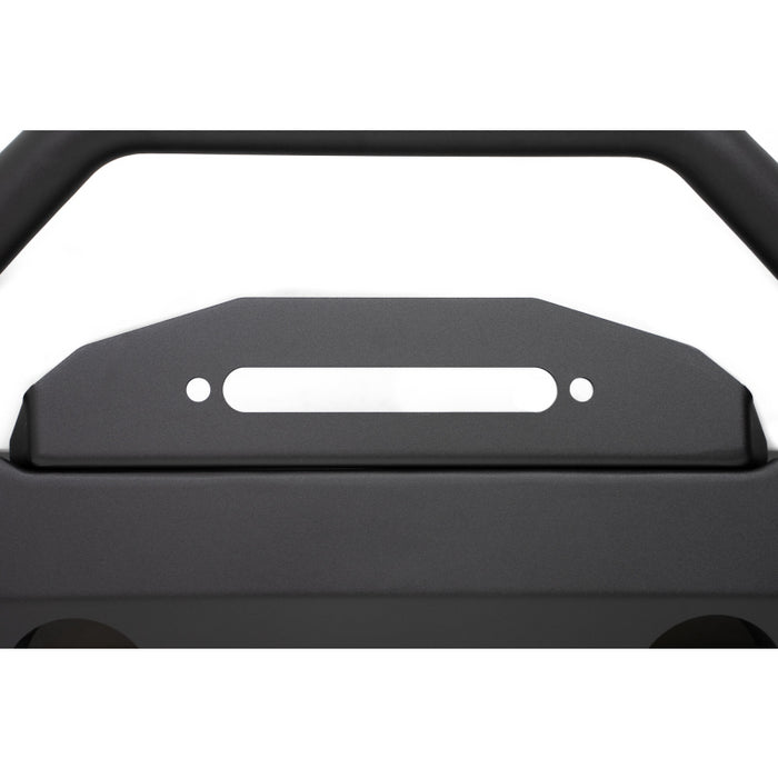 DV8 Offroad 2007-2025 Jeep Gladiator JT Wrangler JK JKU JL JLU Fs-15 Series Front Bumper Model FBJL-05