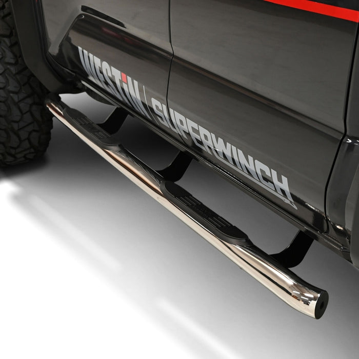 Westin E-Series 3" Round Nerf Step Bars Model 23-2780
