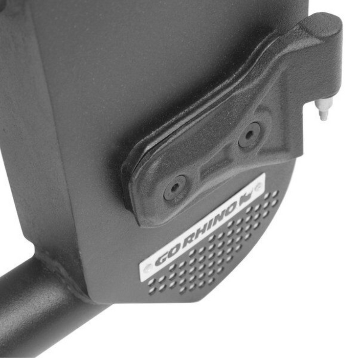 Go Rhino Trailline Tube Doors, Front pair for Jeep JL/JLU and JT Model 572601