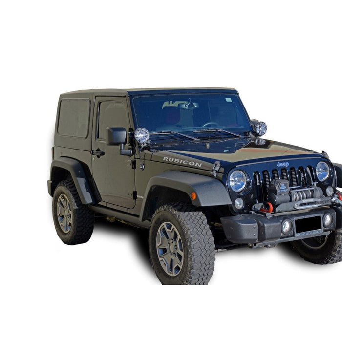 DV8 Offroad 2007-2018 Jeep Wrangler Jeep Jk 2-Door Square Back Hard Top Model HT07SB22