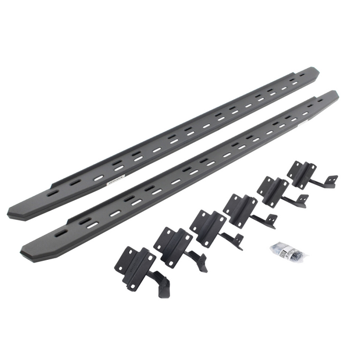Go Rhino RB30 Slim Line Running Boards with Mounting Bracket Kit Model 69615087SPC