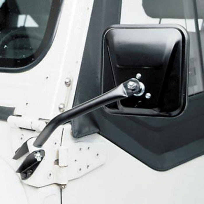 Smittybilt Smittybilt Side Mirrors - Black (55-95 CJ/YJ) Model 7617