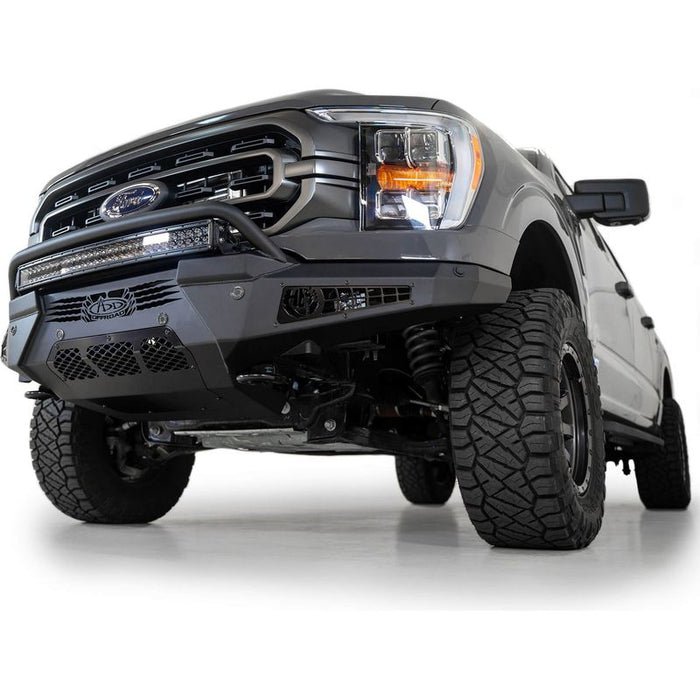 Addictive Desert Designs 21 - 23 Ford F-150 HoneyBadger Front Bumper Model F197431040103