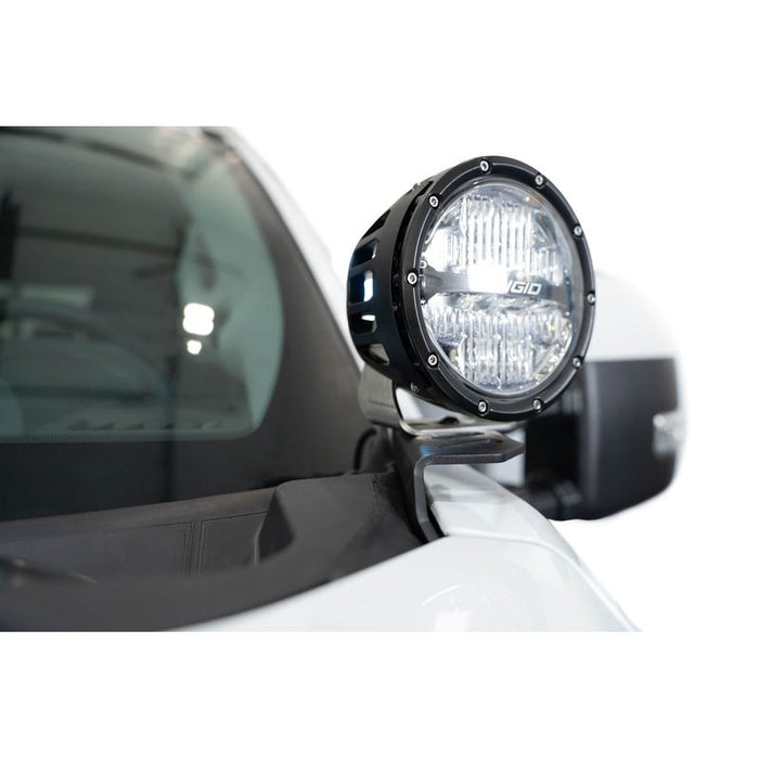 Addictive Desert Designs 23 Ford Super Duty Ditch Light Mounts Model AC8101801NA