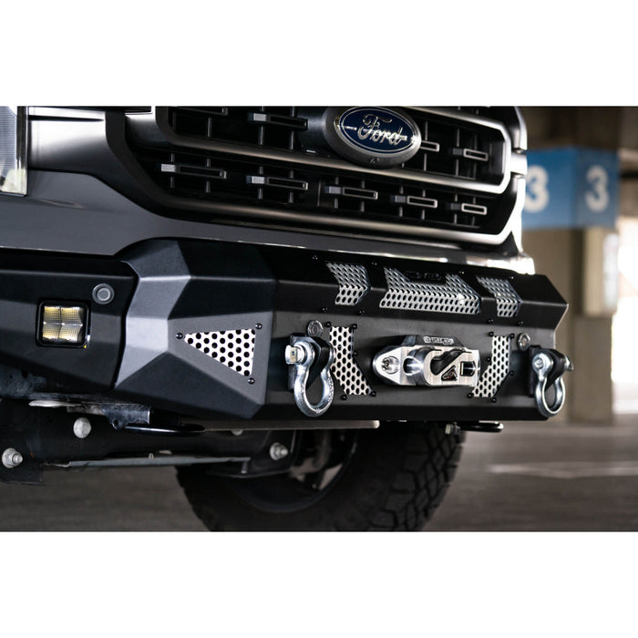 DV8 Offroad 2021-2025 Ford F-150 Mto Series Winch Front Bumper Model FBFF1-10