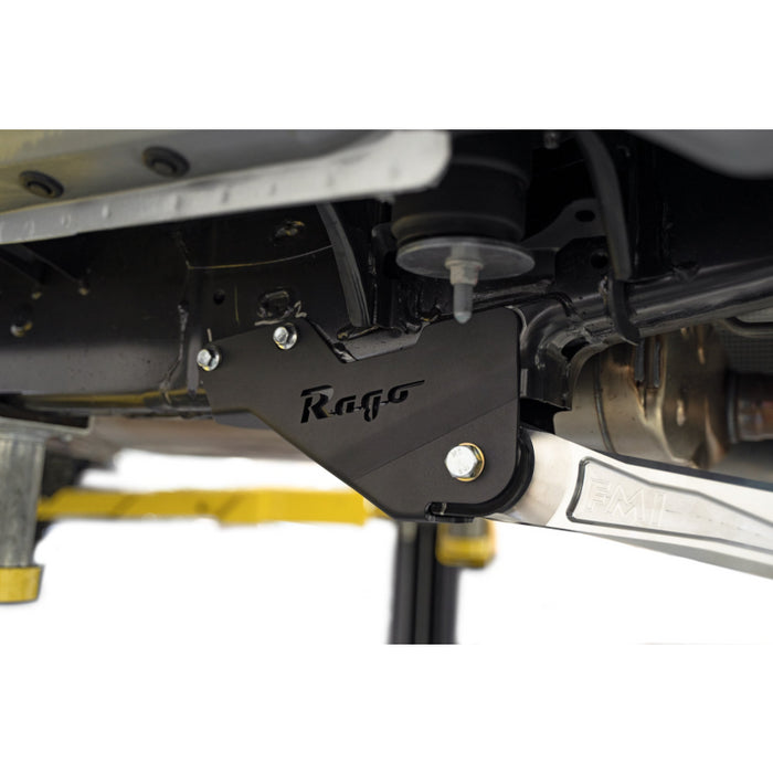 Rago Fabrication 2024+ Toyota Tacoma Trailing Arm Skid Plates Model AC6706801NA