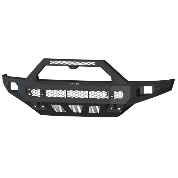 Bodyguard Freedom Front Sport Non-Winch W/O Mesh Grille With Camera Harness + Pod Texture Black Powder Coat Model NCF17BNTNB