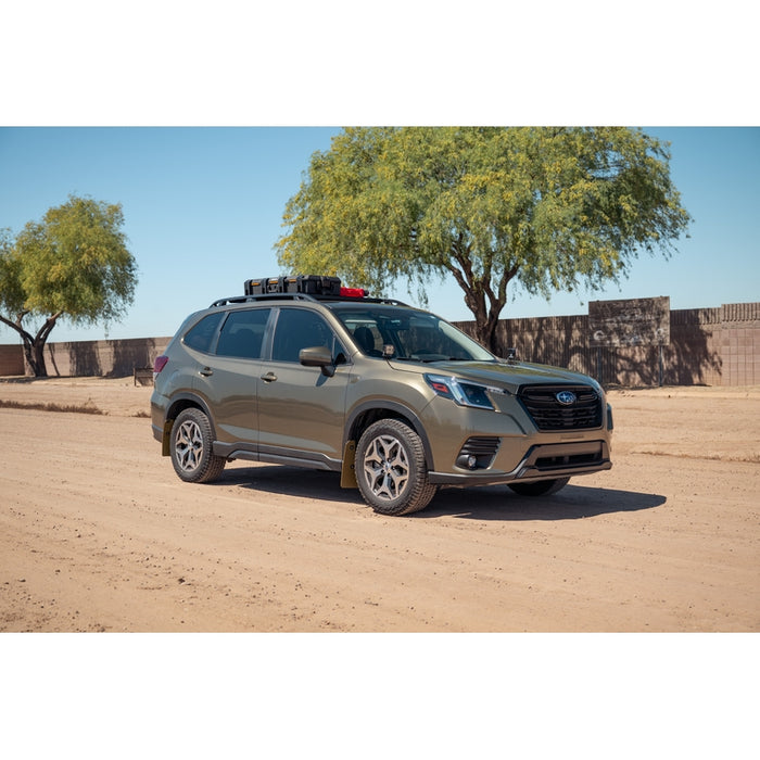 Rago Fabrication 2019-2024 Subaru Forester Crossmembers for Factory Roof Rails Model AC8509501NA