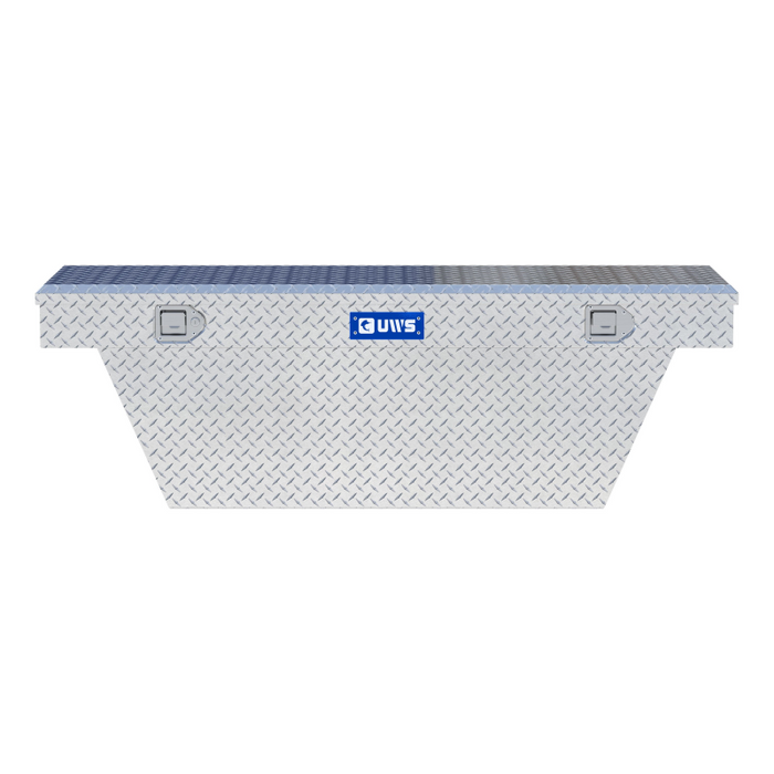 UWS 63" Deep Angled Crossover Truck Tool Box (LTL Shipping Only) Model TBSD-63A