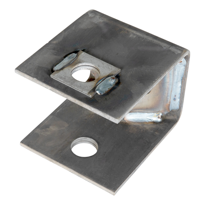 CURT Center Trailer Axle Hanger - 5-5/8" x 3-7/8", 12,000-16,000-lb. Axle Rating Model 298458