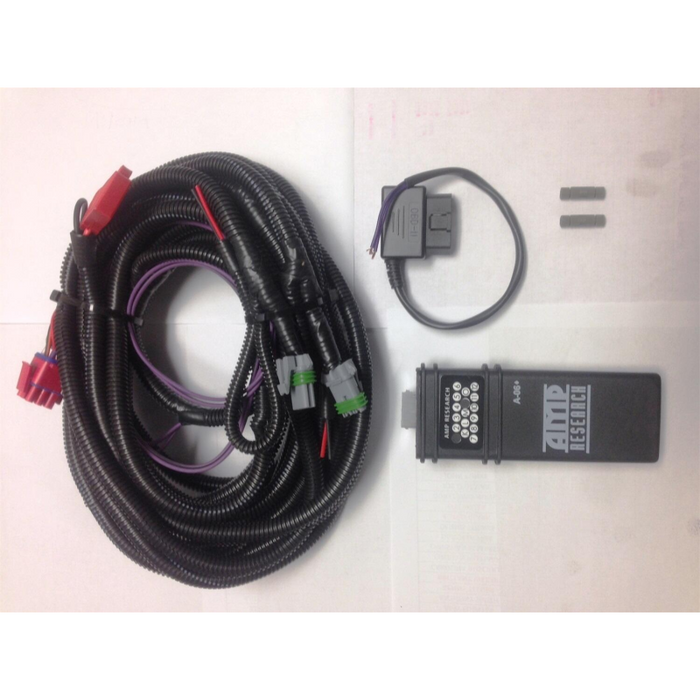 AMP Research POWERSTEP Plug-N-Play Conversion Kit Model 76403-01A
