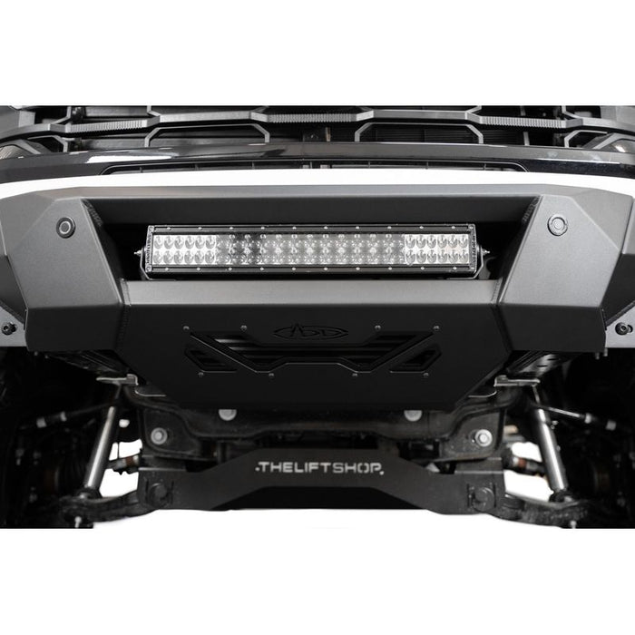 Addictive Desert Designs 24 Ford F-150 Black Label Front Bumper Model F1900305080103