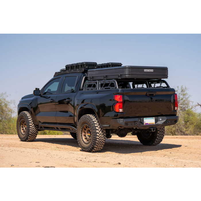 DV8 Offroad 2023-2026 GMC Canyon DV8 Offroad Spec Series Rear Bumper Model RBCS3-02