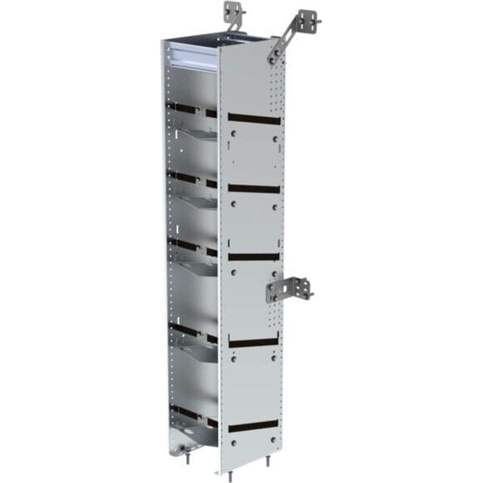 Ranger Design 5 Tier Small Bottle Refrigerant Rack for Cargo Vans 14"x10.5"x62.5" C5-BA11-5