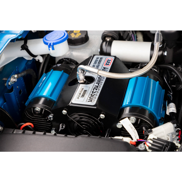 ARB Twin 12V Air Compressor Kit Model CKMTA12
