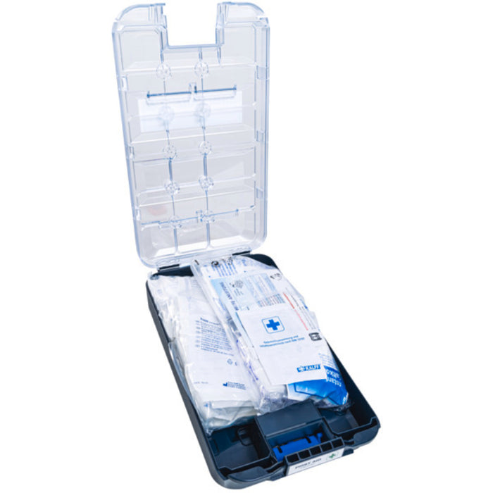 Sortimo T-BOXX 120 First Aid Kit Din 13157  14 In x 8 In x 3 In Model 1000021066